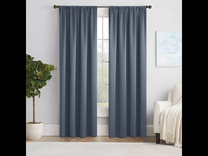 eclipse-solid-thermapanel-room-darkening-rod-pocket-curtain-panel-54x54-blue-1