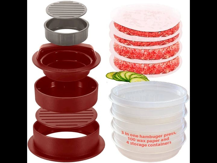 ct-discount-store-hamburger-press-patty-maker-freezer-containers-all-in-one-convenient-package-10-pi-1