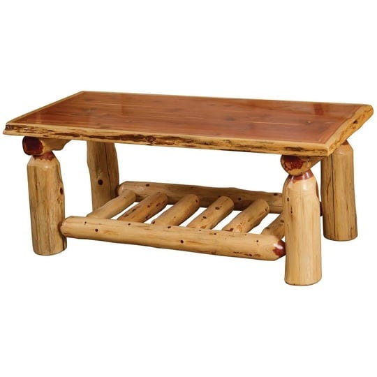 red-cedar-log-coffee-table-1