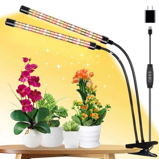 upgraded-lpmzmbl-2-head-full-spectrum-plant-grow-lights-with-clips-and-10-foot-cables-10-dimmable-le-1