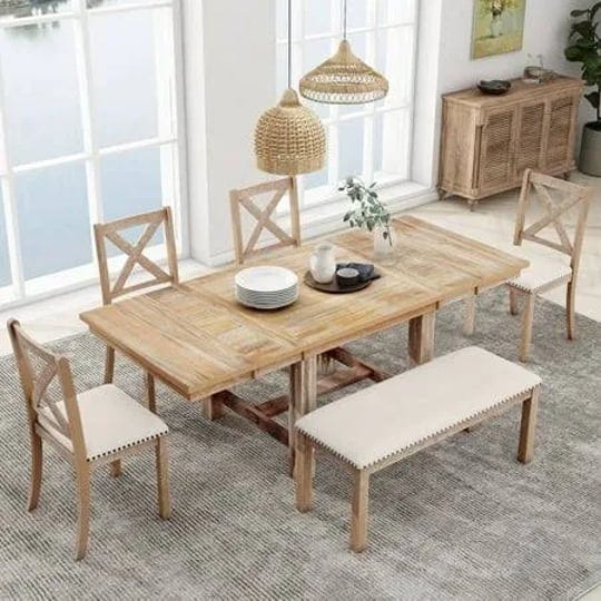 churanty-farmhouse-extendable-dining-table-set-for-6-solid-wood-rectangular-kitchen-table-set-with-r-1