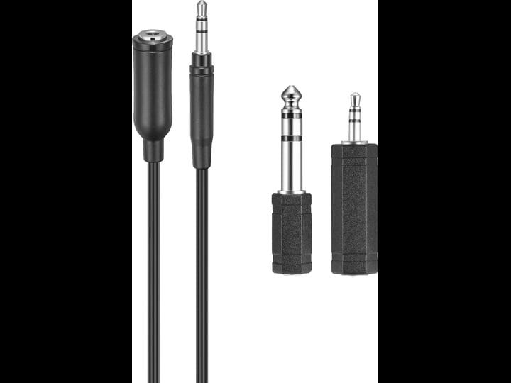 best-buy-essentials-12-headphone-extension-kit-adapters-black-1