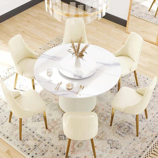 53-15-in-rotable-round-lazy-susan-sintered-stone-tabletop-kitchen-dining-table-with-white-pedestal-m-1