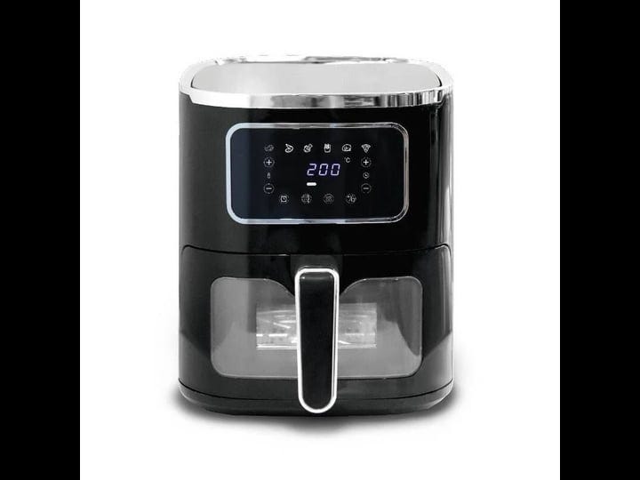 lumme-air-fryer-5l-with-window-black-1