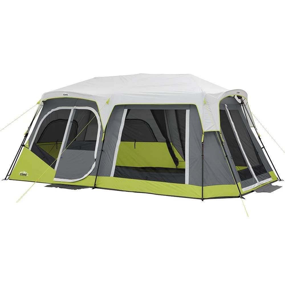 12-Person Instant Cabin Tent for Comfortable Camping Experience | Image