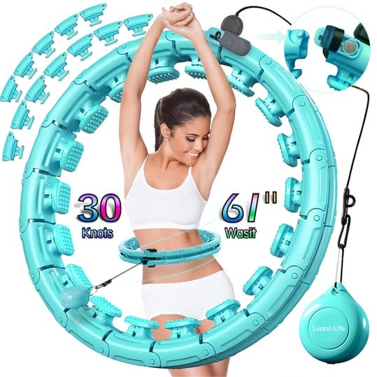 leann-lfe-28-30-knots-magnetic-lock-smart-weighted-hula-hoop-for-adults-weight-loss-infinity-hoop-pl-1