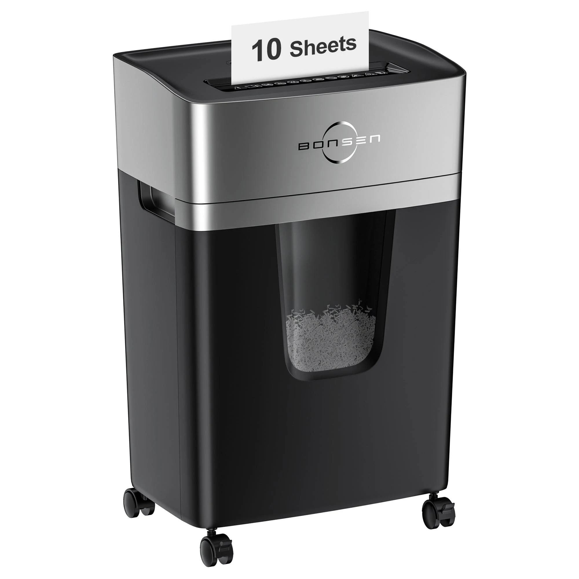 P-5 Level Micro-Cut Paper Shredder for Home Office | Image