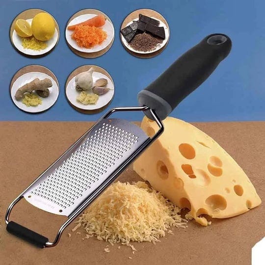 cheese-grater-with-handle-stainless-steel-lemon-zester-graters-for-kitchen-with-protective-cover-and-1