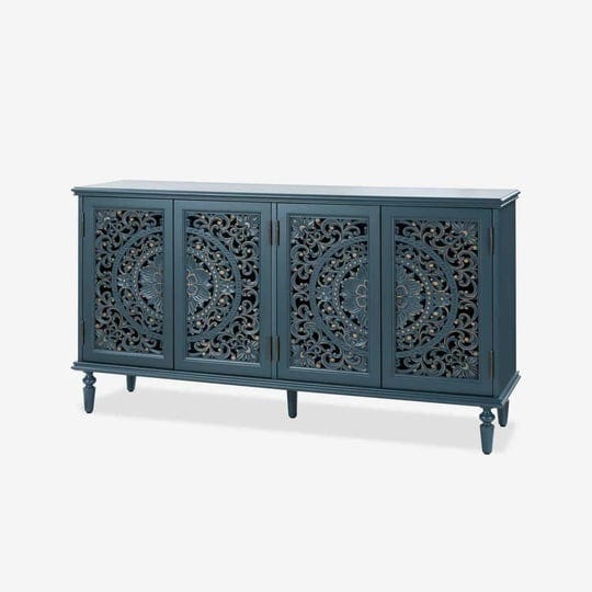 herculaneum-blue-traditional-wooden-63-in-wide-sideboard-with-4-doors-and-adjustable-shelves-1