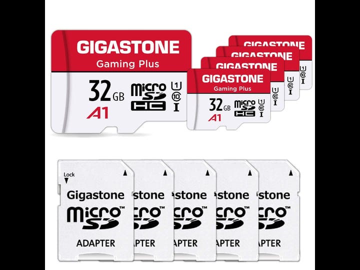 gigastone-micro-sd-card-32gb-5-pack-gaming-plus-microsdhc-memory-card-for-nintendo-switch-wyze-cam-r-1
