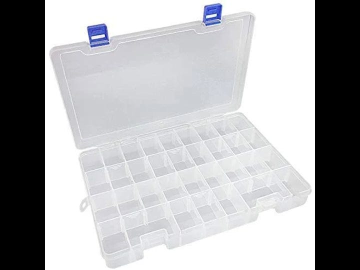qualsen-plastic-compartment-box-with-adjustable-dividers-craft-tackle-organizer-1