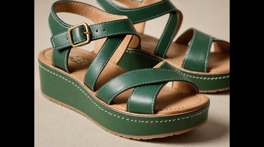 Green-Platform-Sandals-1