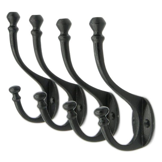 vintage-cast-iron-wall-hooks-black-set-of-4-rustic-farmhouse-coat-hooks-great-for-coats-bags-towels--1