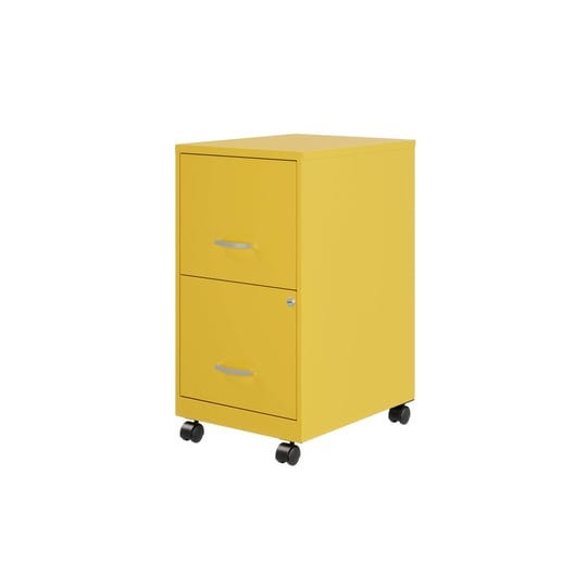 space-solutions-18-deep-2-drawer-mobile-letter-width-vertical-file-cabinet-yellow-1