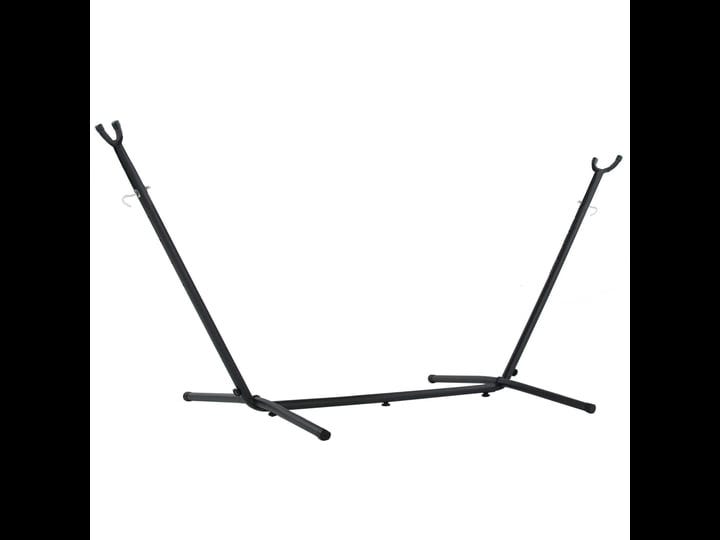 vivere-9-ft-universal-hammock-stand-charcoal-1