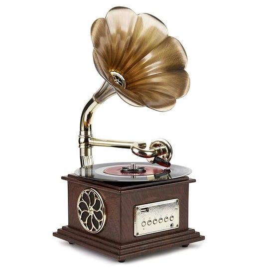 asommet-gramophone-record-player-retro-turntable-all-in-one-vintage-phonograph-nostalgic-for-lp-with-1
