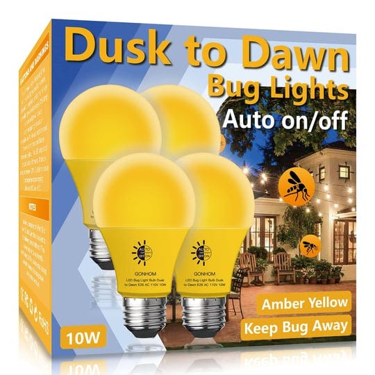 gonhom-a19-dusk-to-dawn-bug-light-bulbs-outdoor-yellow-led-bug-light-bulb-10w-100w-equivalent-photo--1