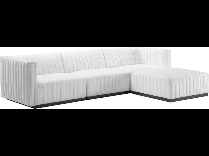 modway-conjure-black-white-channel-tufted-upholstered-fabric-4-piece-sectional-sofa-1