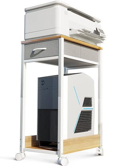 kkl-printer-stand-with-storage-computer-tower-stand-with-fabric-drawer-mobile-pc-tower-stand-under-d-1