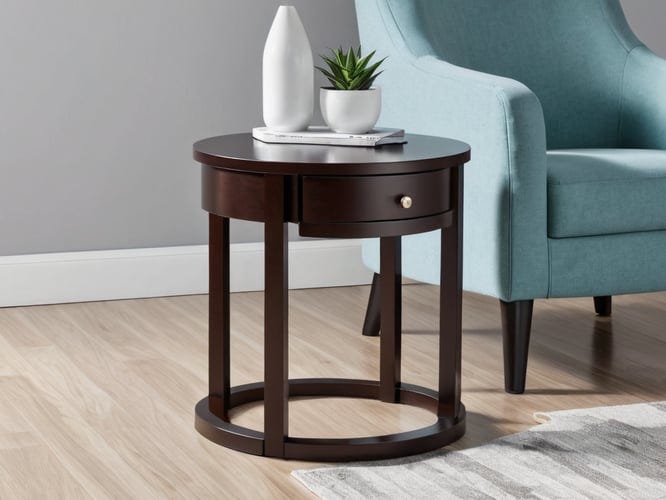 Drawer-Equipped-Round-End-Side-Tables-1