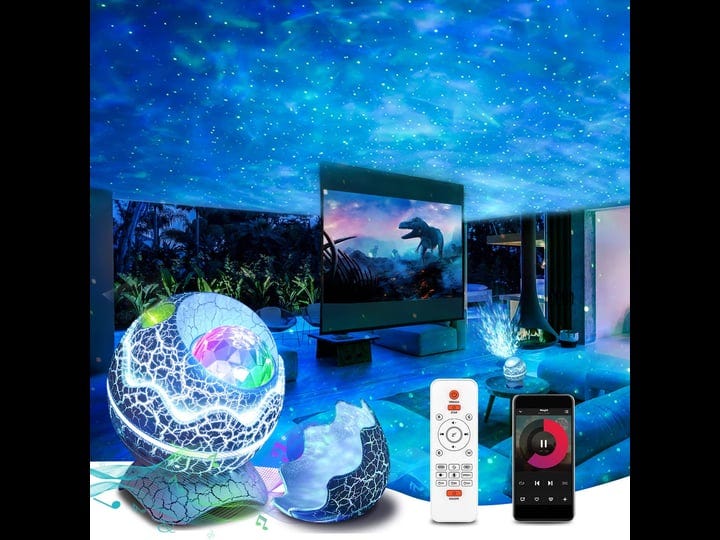 star-projector-anysun-galaxy-projector-for-bedroom-5-in-1-bluetooth-speaker-19-white-noise-remote-co-1