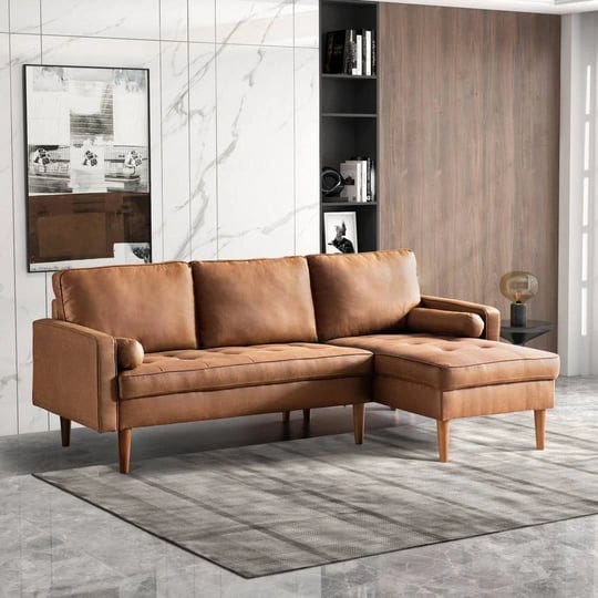 gelia-83-07-wide-faux-leather-sofa-chaise-george-oliver-leather-type-light-brown-faux-leather-orient-1