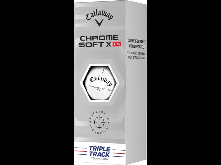 callaway-2022-chrome-soft-x-ls-triple-track-golf-balls-3-ball-sleeve-mens-white-1