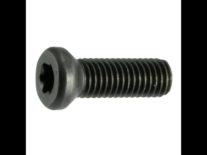 6-48-x-3-8-black-oxide-t-10-star-drive-weaver-oval-head-gun-screws-12-pcs-32974