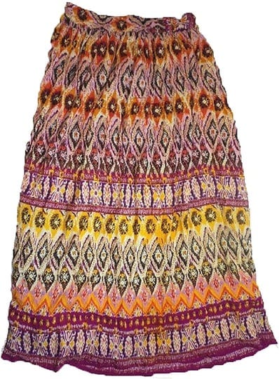 chaudry-womens-long-length-pull-on-skirt-boho-peasantgypsy-small-pink-multi-1