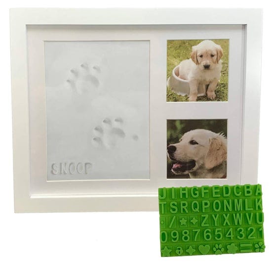 baby-mushroom-ultimate-dog-or-cat-pet-pawprint-keepsake-kit-picture-frame-premium-wooden-photo-frame-1