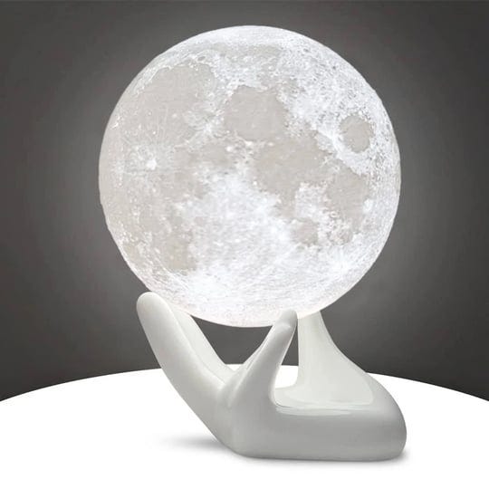 brightworld-moon-lamp-3-5-inch-3d-printing-lunar-lamp-night-light-with-white-hand-stand-as-kids-wome-1