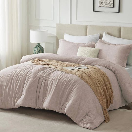 cozylux-california-king-comforter-set-3-pieces-warm-taupe-soft-luxury-cationic-dyeing-cal-king-size--1