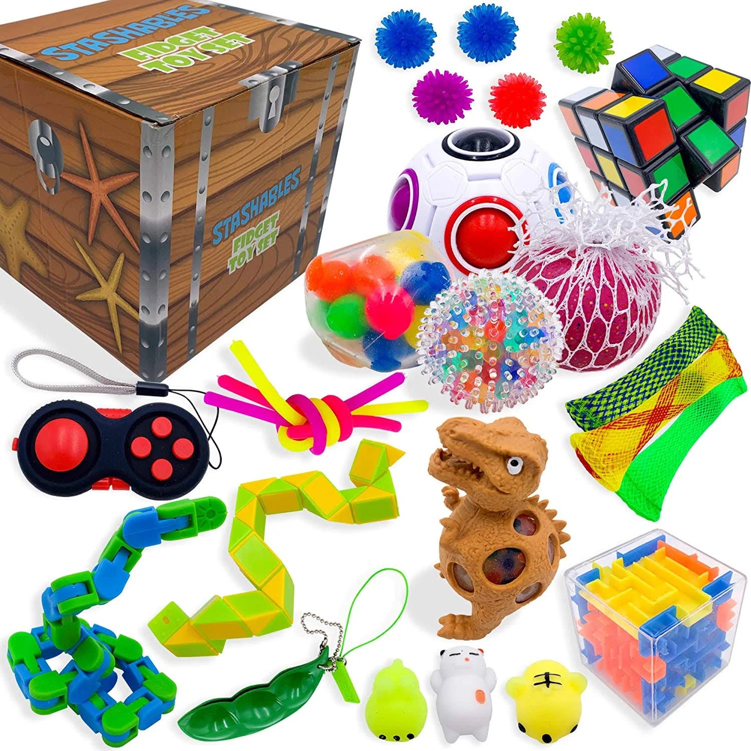 Stress-Relieving Fidget Toys Set for Adults and Kids | Image