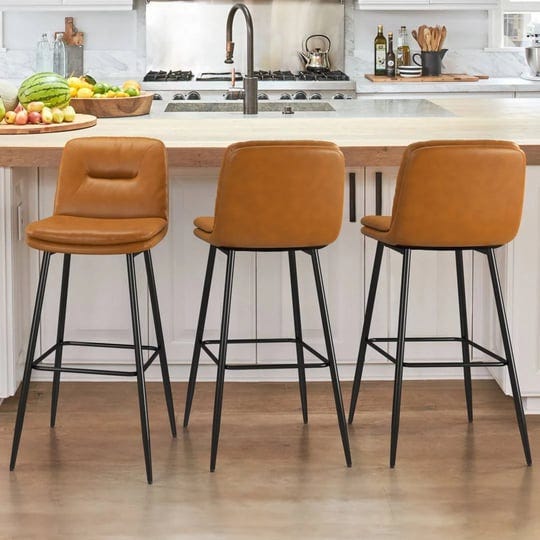 pelayo-upholstered-leather-bar-counter-stool-set-of-3-trent-austin-design-color-whiskey-brown-seat-h-1