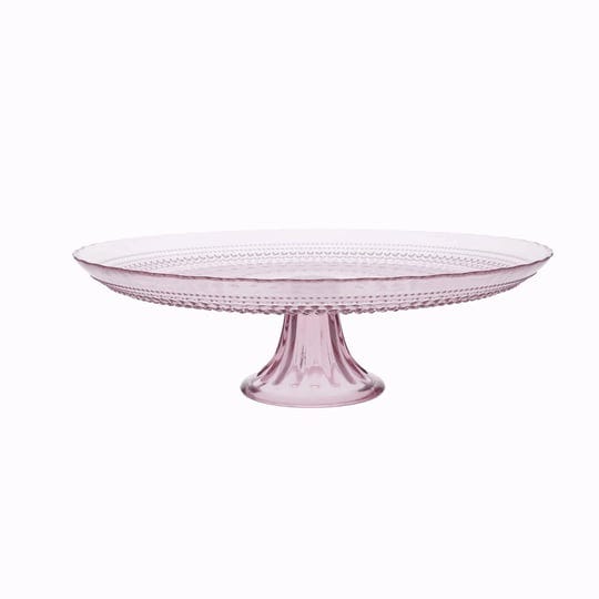 fortessa-jupiter-cake-stand-pink-1