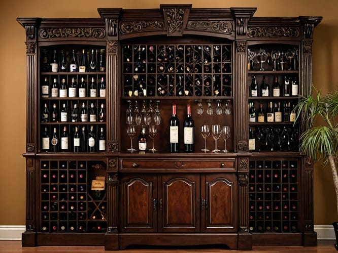 Brown-Bar-Wine-Cabinets-1