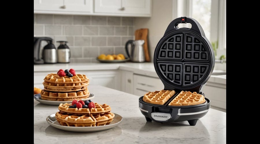 Black-And-Decker-Waffle-Maker-1