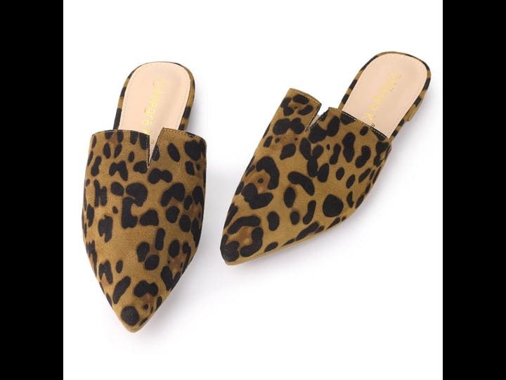 womens-mules-pointed-toe-loafer-v-shape-flat-slides-backless-shoes-leopard-10-1