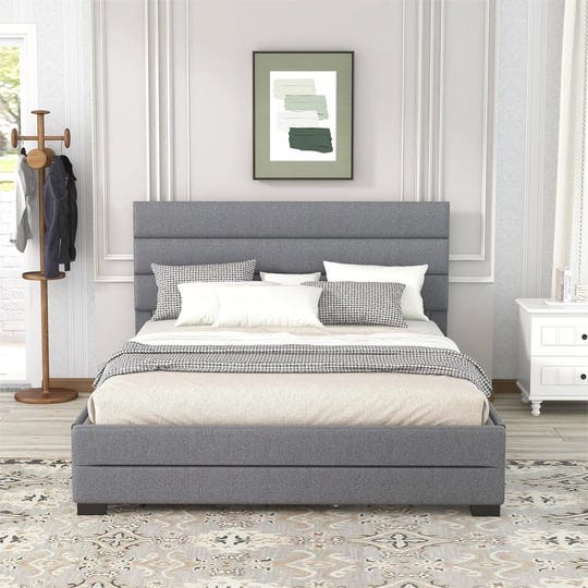 queen-upholstered-platform-bed-with-trundle-2-drawers-for-bedroom-wood-bedframe-with-linen-fabric-he-1