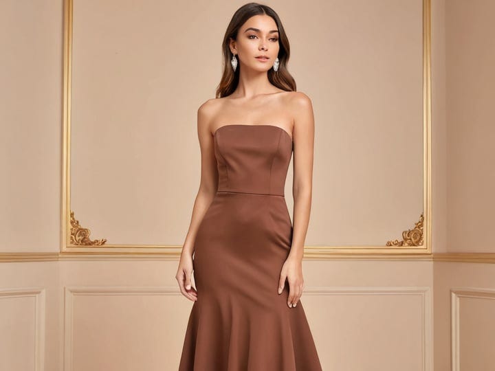 Strapless-Brown-Dress-3