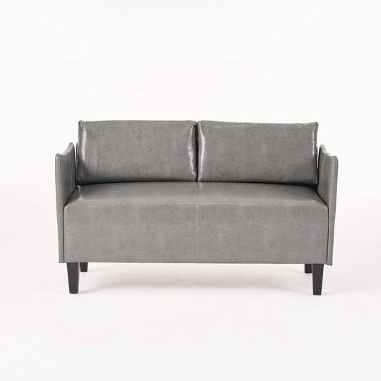 christopher-knight-home-298295-nyx-grey-leather-loveseat-1