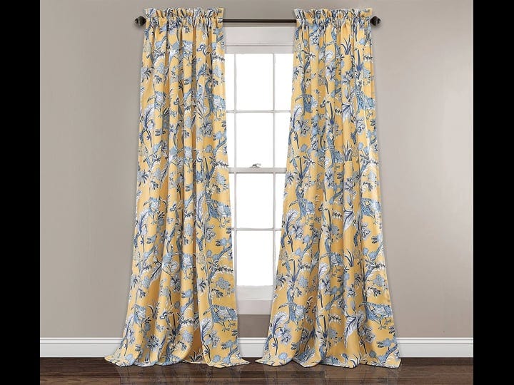 lush-decor-dolores-room-darkening-window-curtain-set-yellow-1