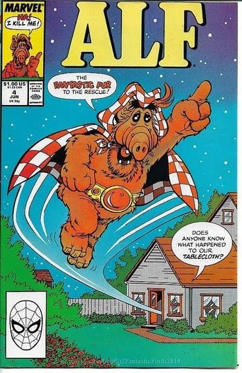 vintage-marvel-alf-monthly-6-the-sexiest-face-on-earth-aug-1988-comic-book-1