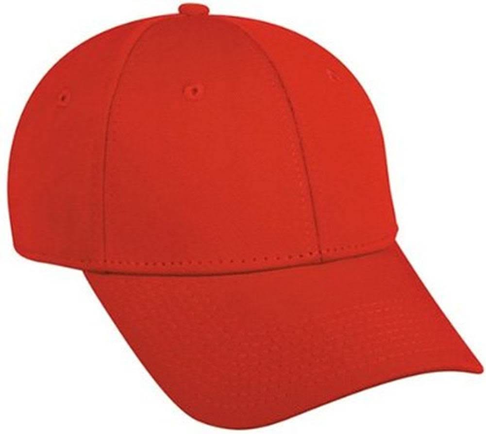 Classic Red Flex-Fit Baseball Cap | Image