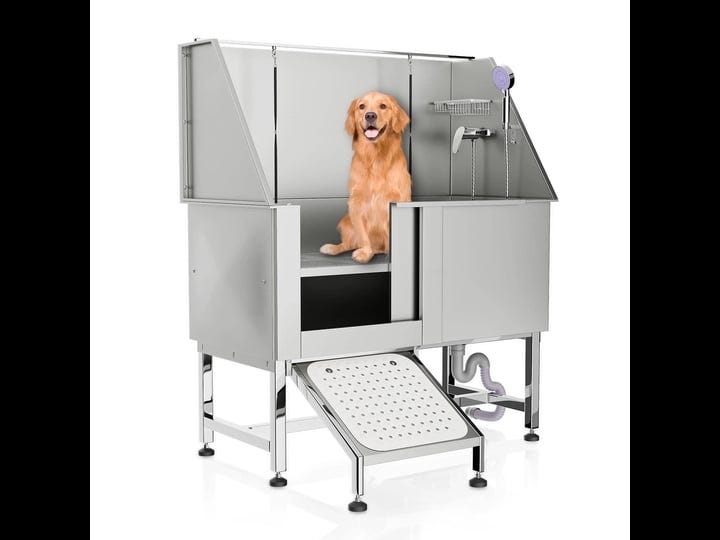 monibloom-50-dog-bath-tubs-for-large-dogs-professional-stainless-steel-pet-grooming-tub-w-complete-a-1