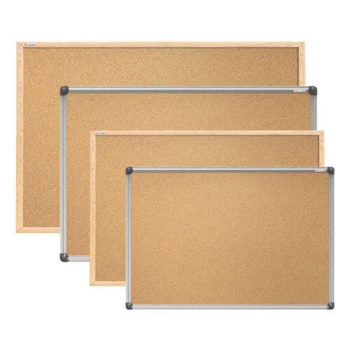 Cork Pin Board Display for Offices, Bedrooms, and Schools | Image