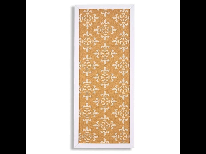 cork-bulletin-board-decorative-framed-corkboard-wall-decor-with-white-floral-1