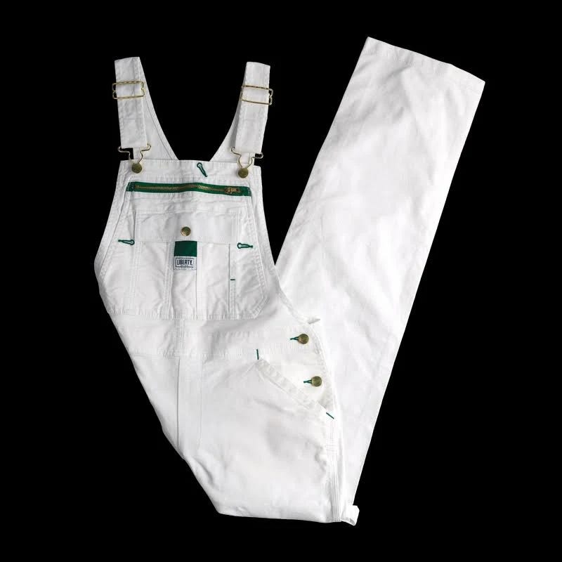 Liberty Women's Duck Bib Overalls for a Durable, Stylish Fit | Image