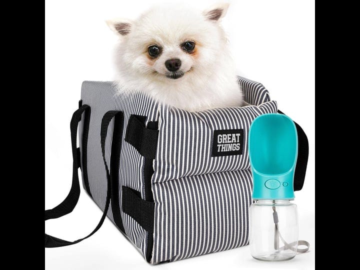 dog-car-seat-for-small-dog-center-console-armrest-seat-pet-booster-seat-for-car-puppy-pet-carrier-wi-1