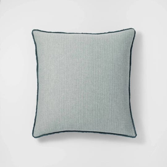 euro-textured-chambray-cotton-pillow-sham-dark-teal-blue-casaluna-1